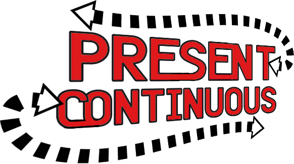 Present Continuous - Present Continuous Png (582x325)