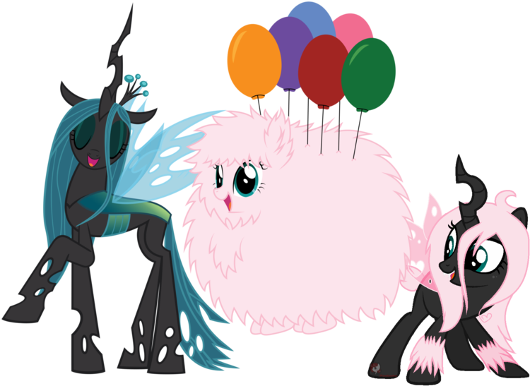 Happy Birthday, Fluffle Puff By Ipandacakes - Chrysalis X Fluffle Puff Kids (789x551)