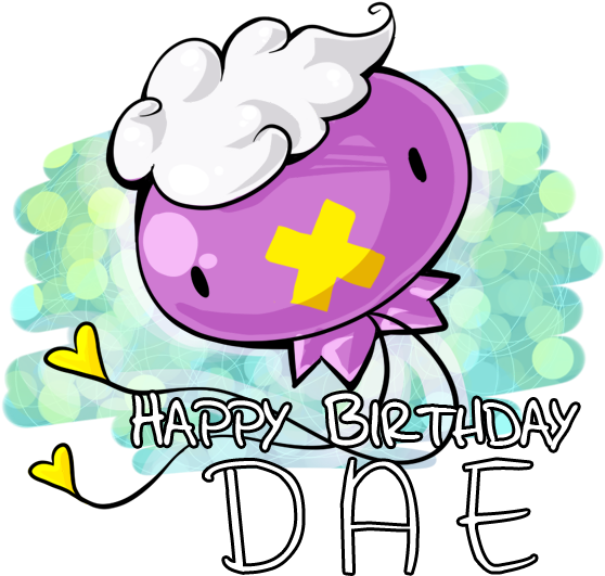 Happy Birthday Dae By Hobbledehoy - Happy Birthday Dae By Hobbledehoy (600x600)