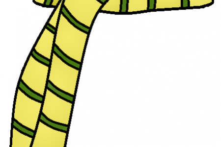 Snowman Clipart Scarf - Scarf Clipart (450x300)