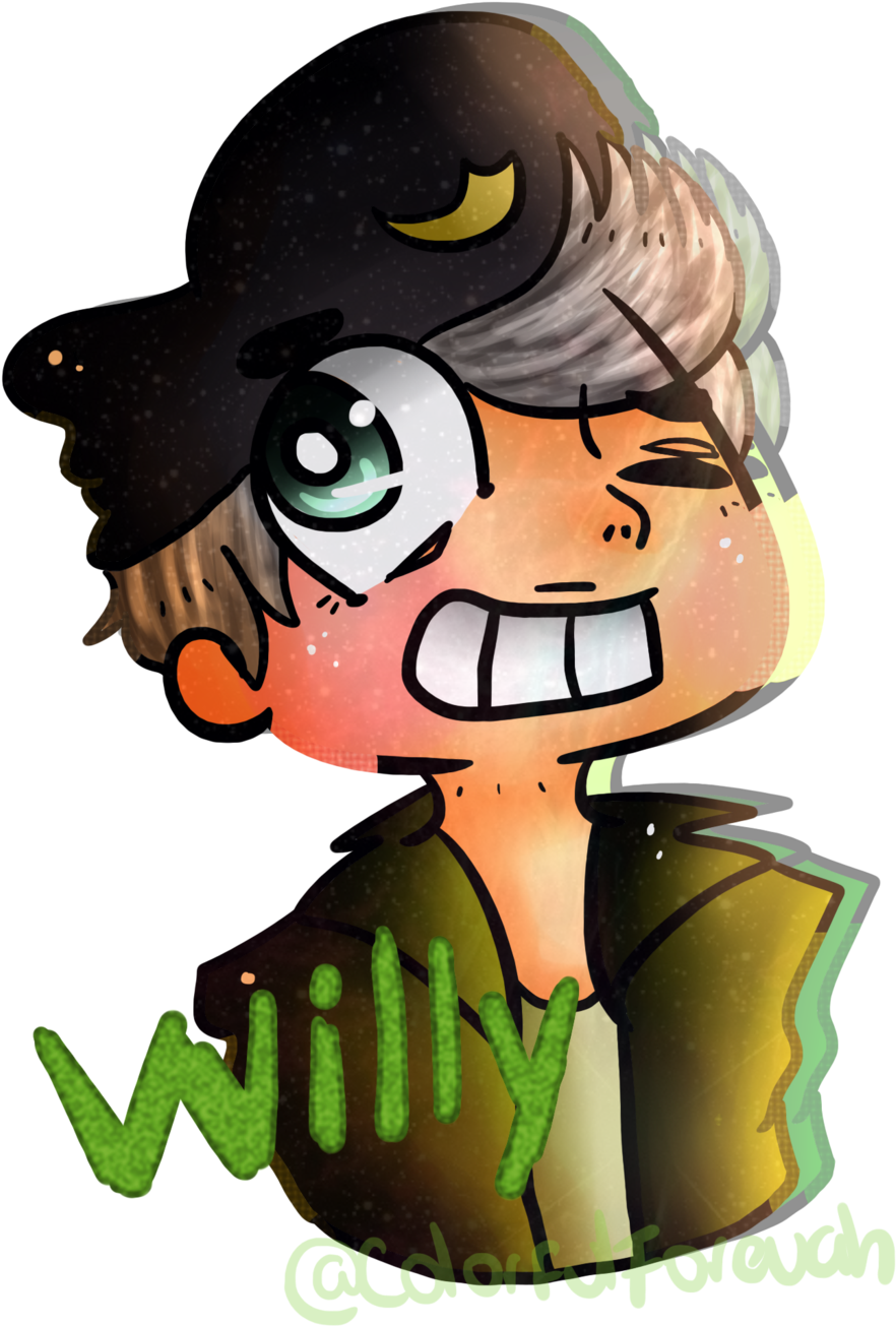 Happy Birthday Willyrex By Makeacolors Happy Birthday - Imagenes Png De Willyrex (1024x1365)