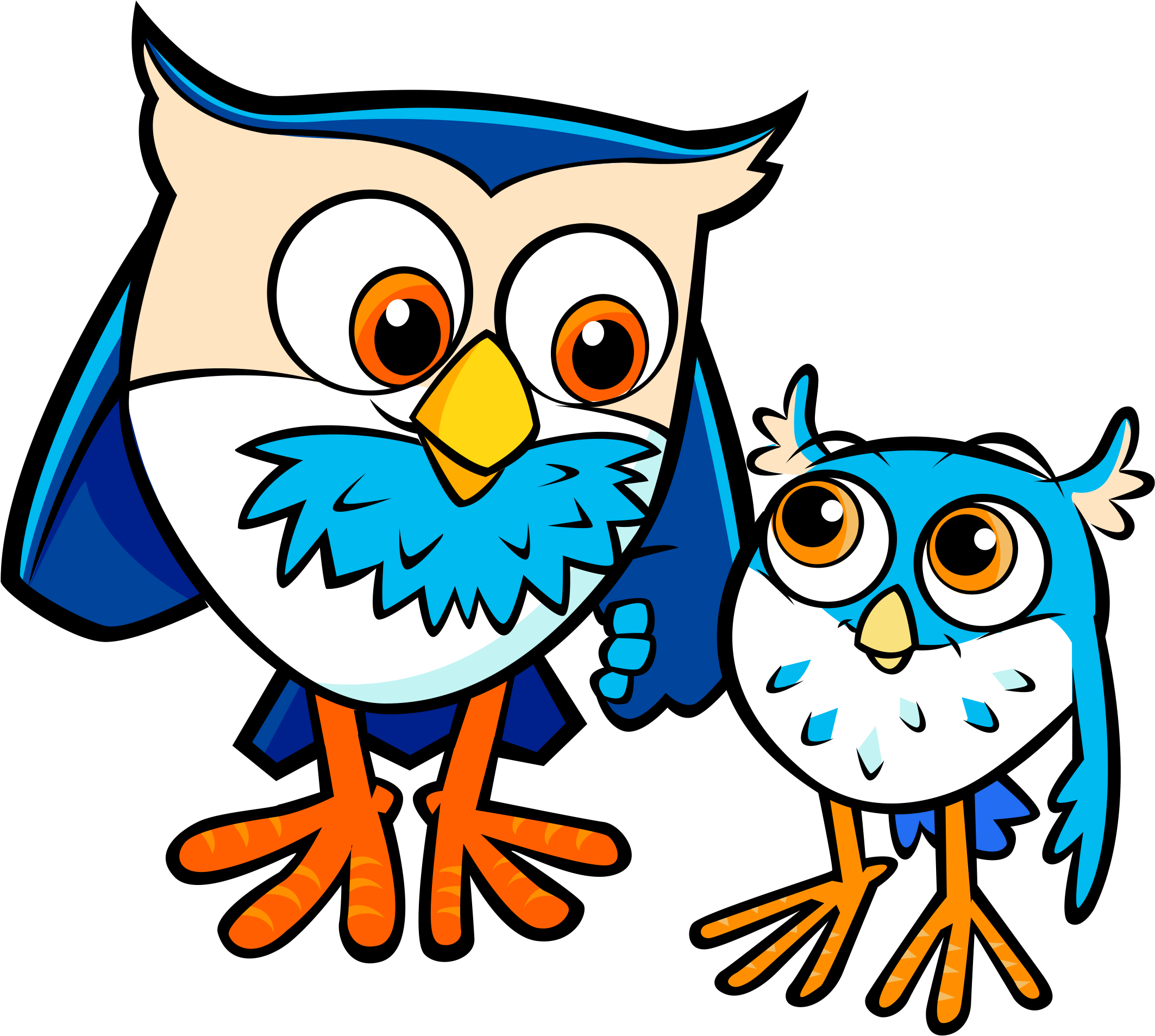 Owlet Clipart Kindergarten - Kindergarten (2139x1907)