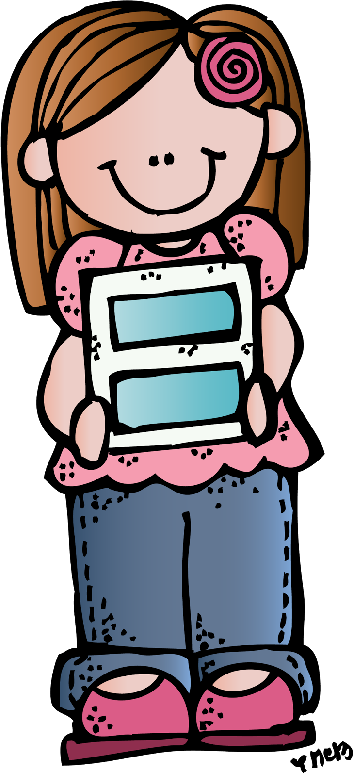 Kindergarten Math Clipart - Melonheadz Math Clipart (763x1600)