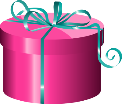 28 Collection Of Gift Box Clipart Free - Pink Gift Box Clipart (400x342)
