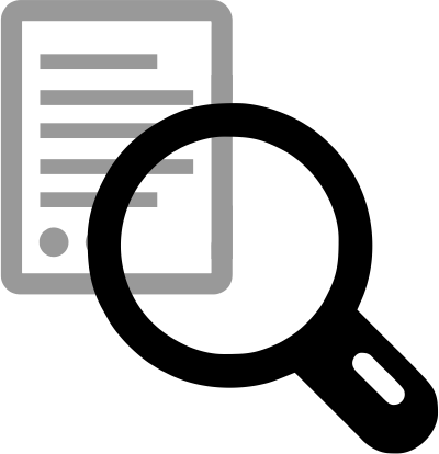 Review Policies, Procedures And Forms - Review Icon (400x414)