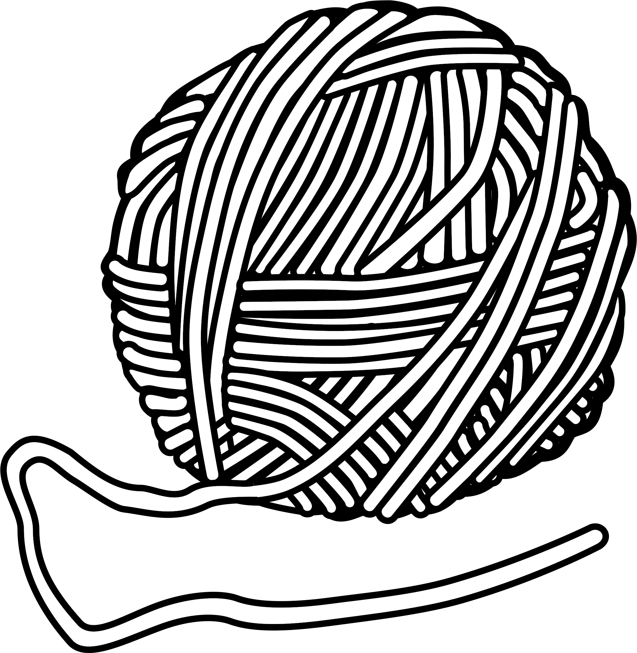 wool-clipart-black-and-white-yarn-black-and-white-2345x2400-png