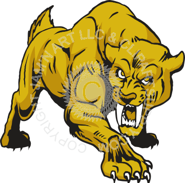 Write Your Own Review - Saber Tooth Tiger Clipart (361x357)