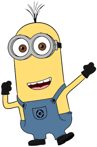 Clipart Content - Minion Clip Art (327x493)
