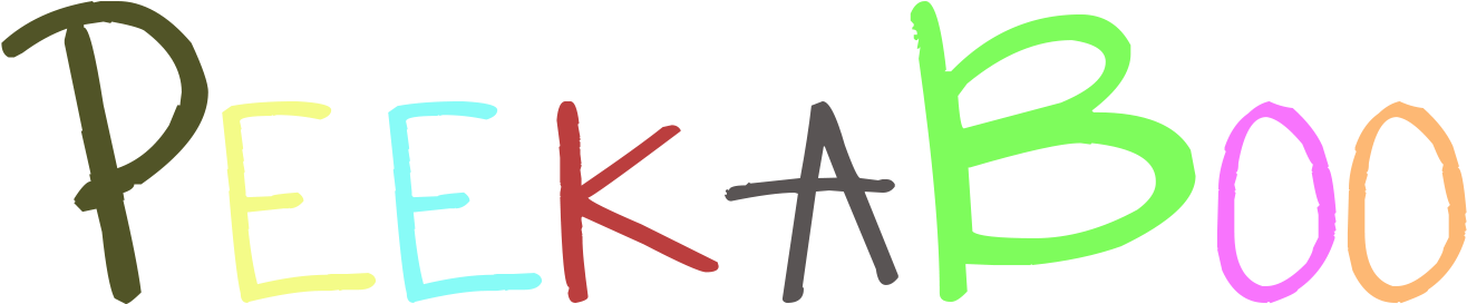 An Amazon Product Review Site - Peek A Boo Clipart (1348x308)