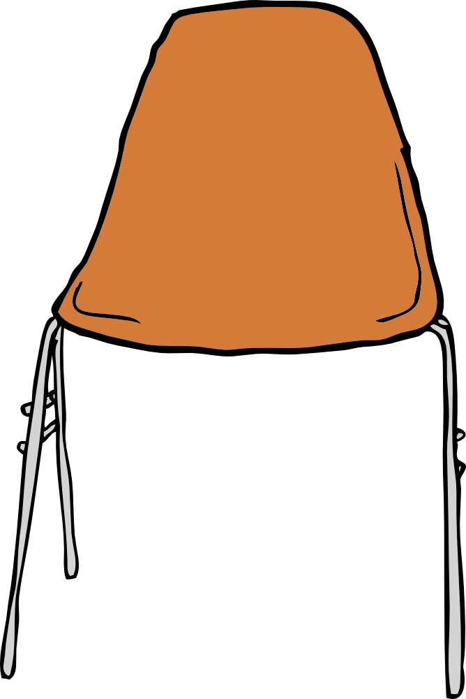 There Is 54 Clip Art Performance Review 2013 Free Cliparts - Free School Chair Clipart (668x1000)