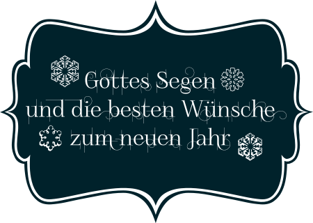 Neujahr Gif - Calligraphy (450x320)