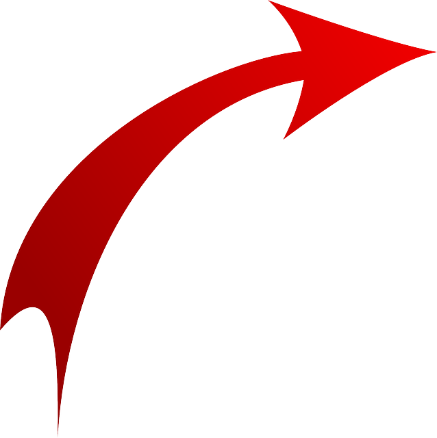 Pin Road Map Pictures Clip Art - Curved Arrow Clip Art (638x640)