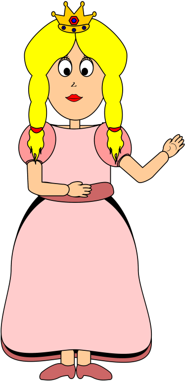 Pin Clipart Bilder - Clipart Prinzessin (2480x3508)