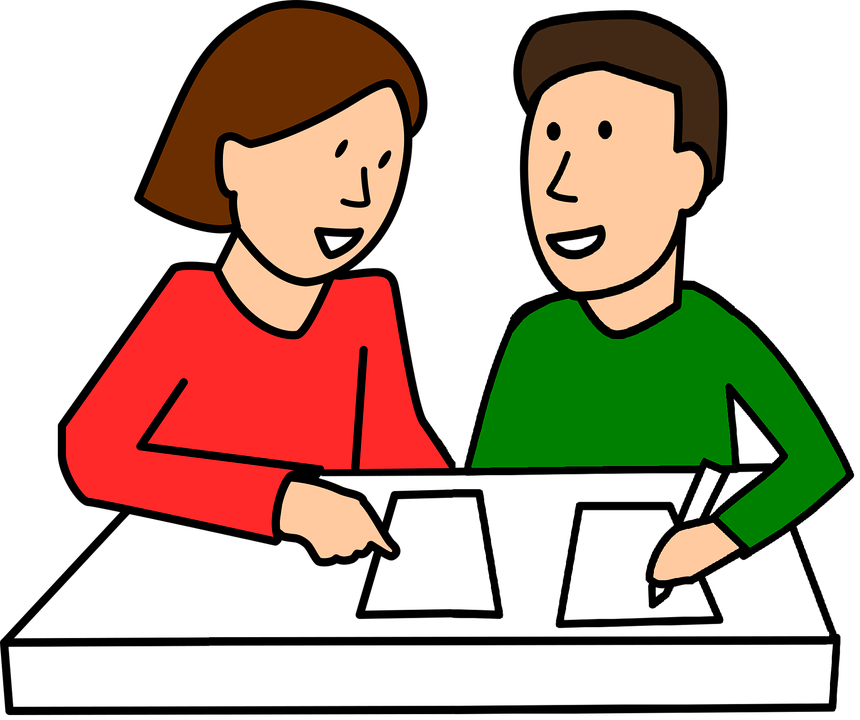 Pin Kostenlose Cliparts Schule - Students Icons (860x720)