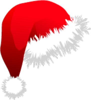 Navidad Sa Download - Santa Hat (362x400)