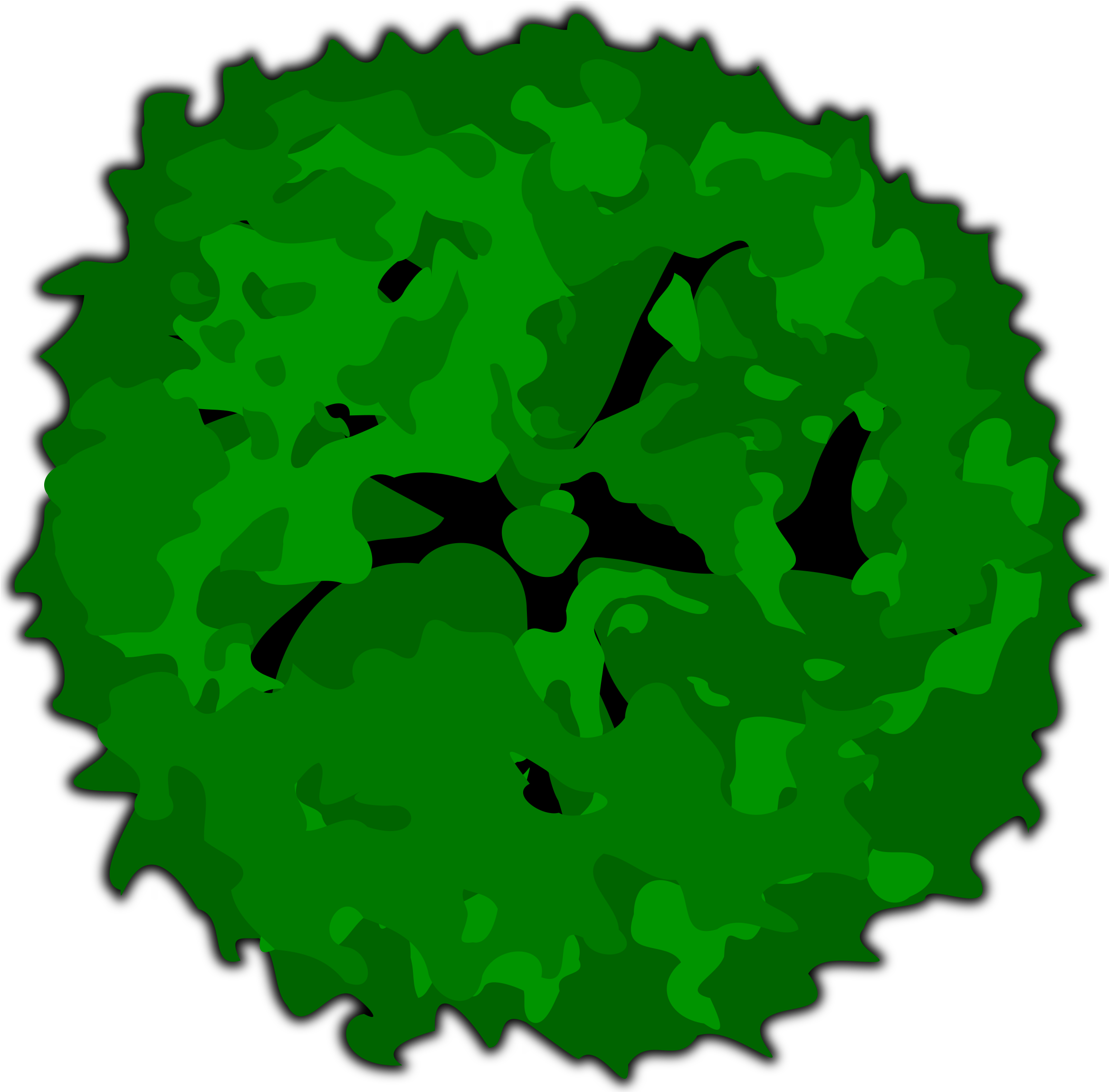 Tree Clip Art Microsoft Tree Clipart Top View Full Size PNG Clipart