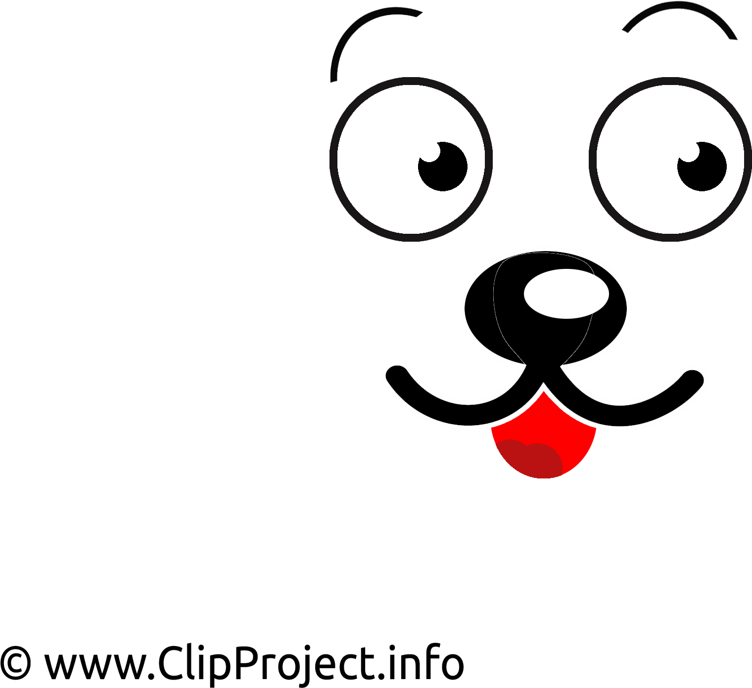 Gesicht Clipart (2200x1713)