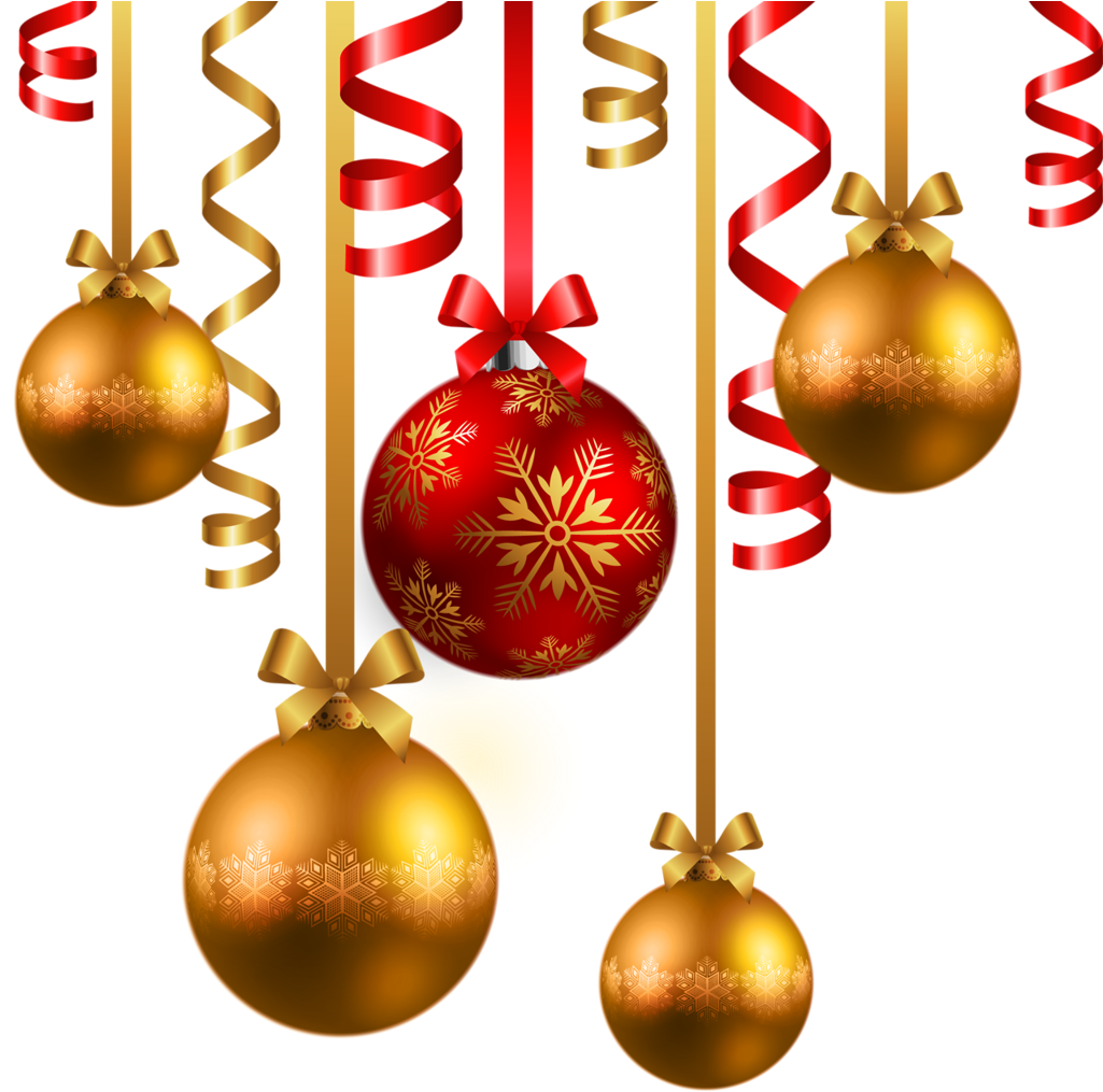 новогодние игрушки. елочные игрушки на прозрачном фоне. новогодние колокольчики. новогодние разделители. новогодние подарки золотые на прозрачном фоне.