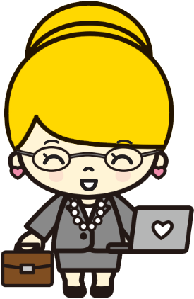 Free Png Clipart-kawaii Working Girl Designed By Thewalkingmombie - Clip Art (500x500)