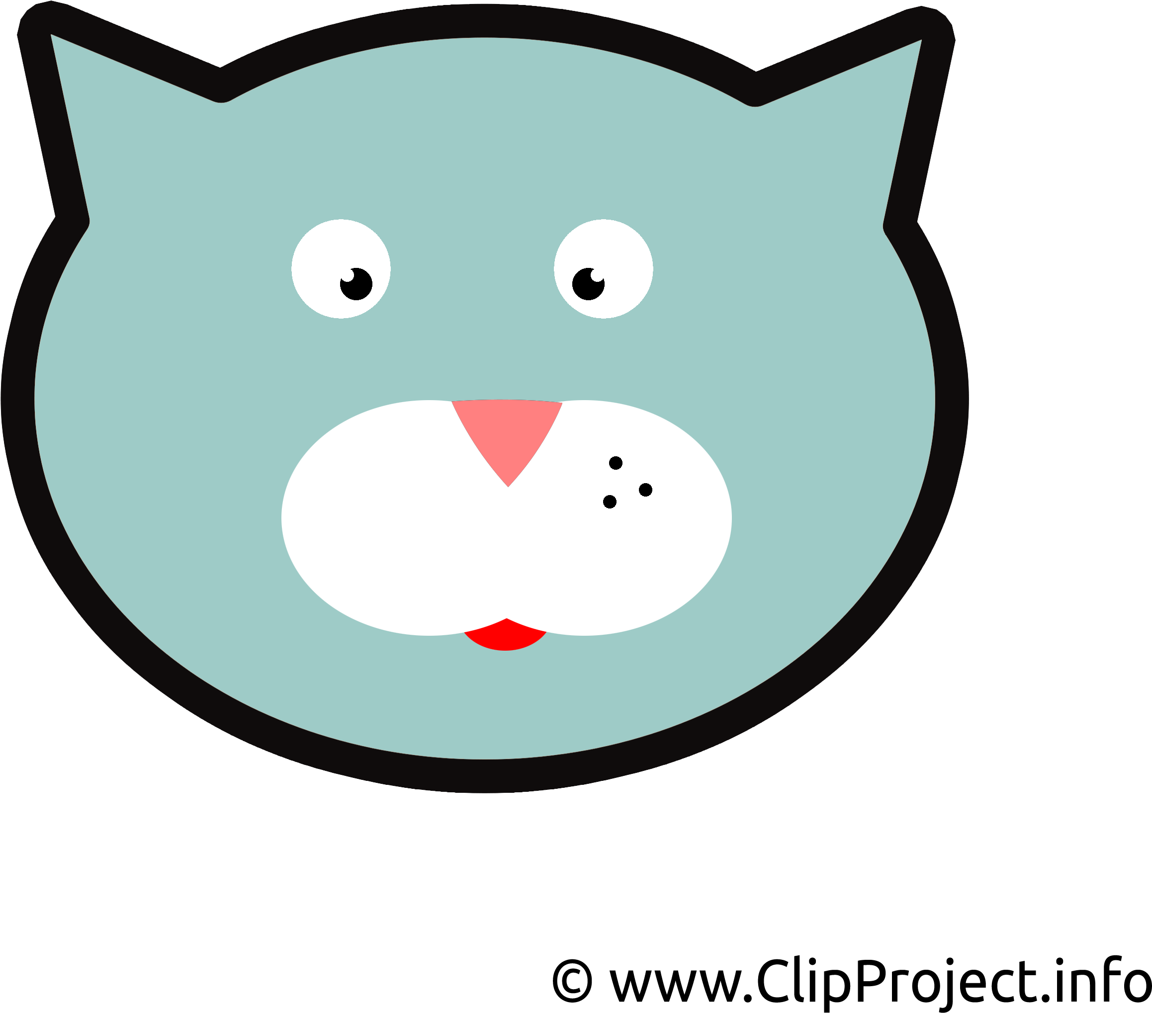 Nächstes Clipart > - Katze Icon (2800x2551)