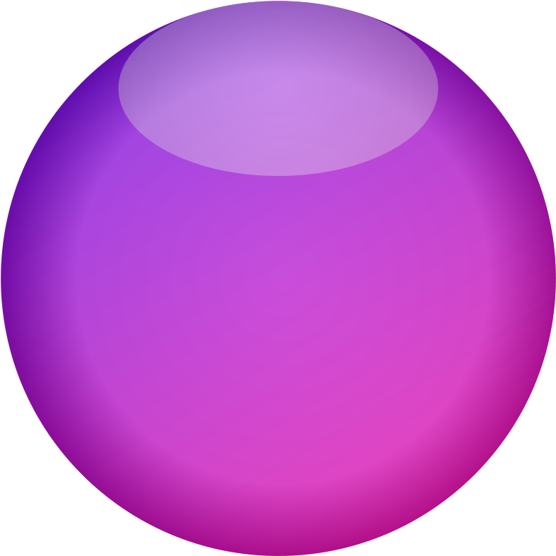 Empty Button Lila - Boton Lila Png (800x800)