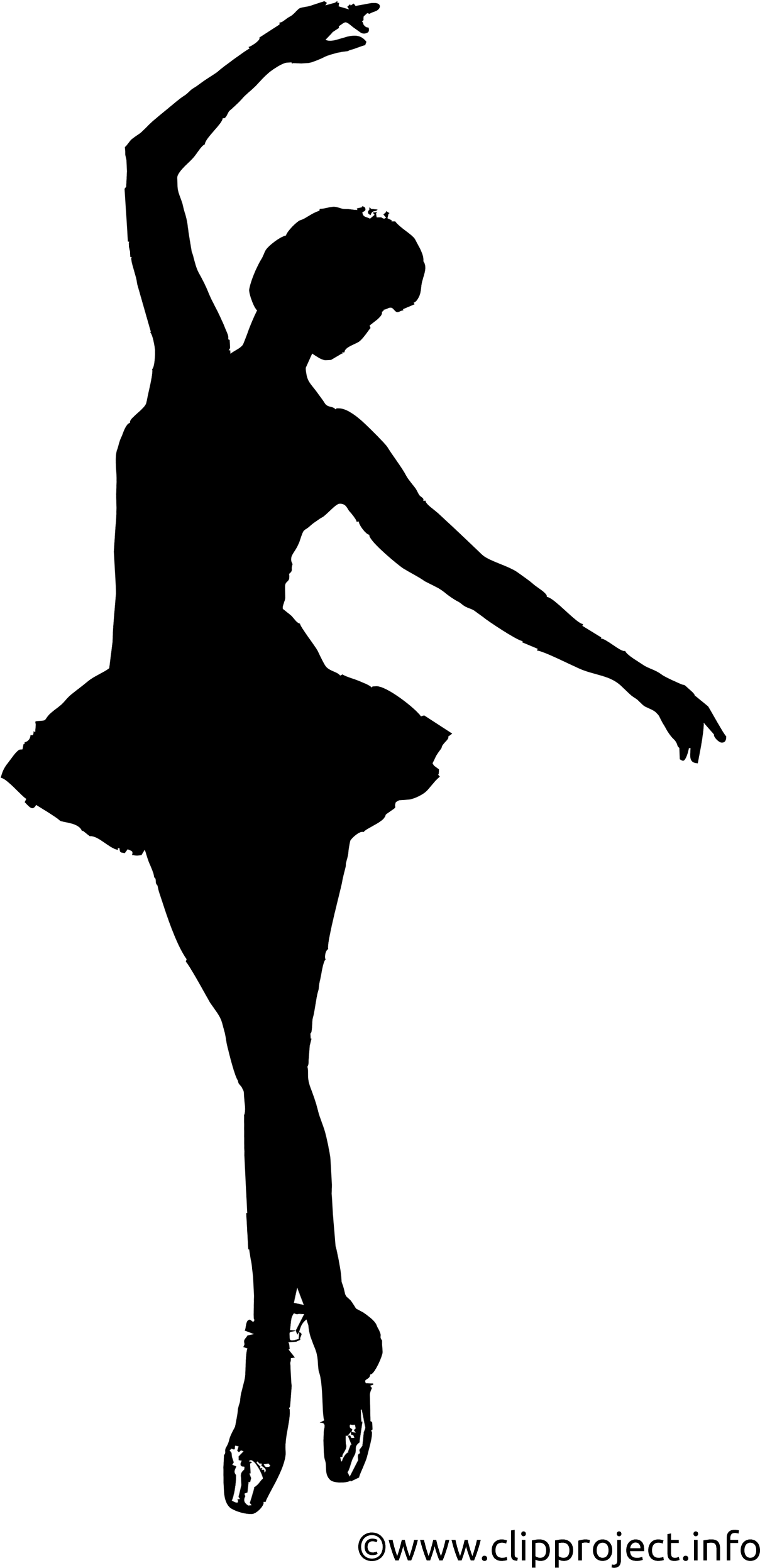 Ballerina Vorlage Zum Ausdrucken (1300x2600)