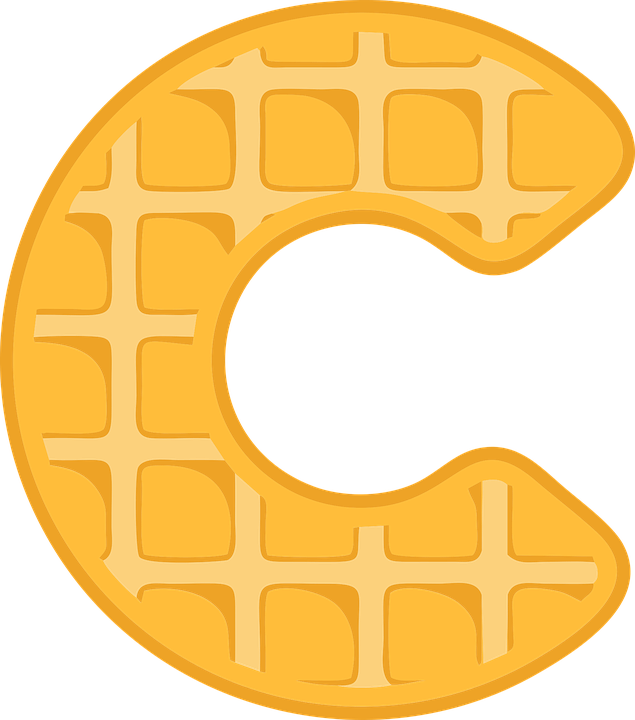 C T Flyer - Waffle Font (635x720)