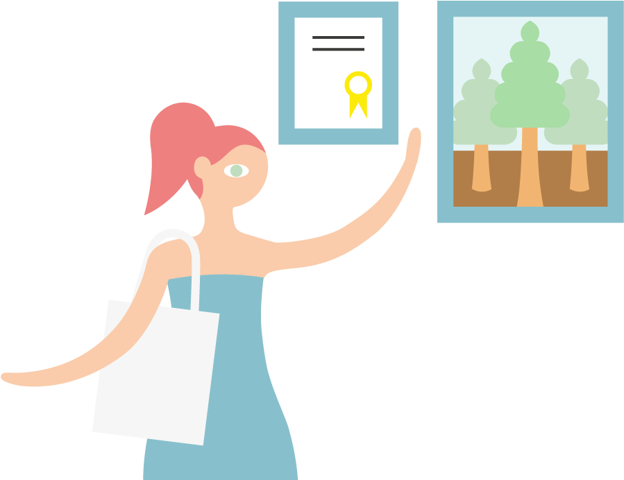 Bag With A Cause - Illustration (926x734)