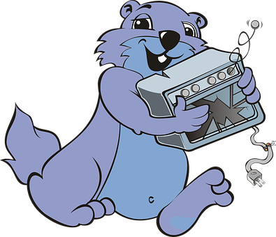 Murmeltier, Säugetier, Nagetier, Blau - Mammal (395x340)