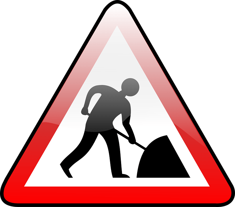 Road Work Clipart - Men At Work Symbol (817x720)