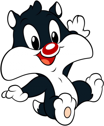Silvestre Lauraclover E1431089356586 - Baby Looney Toons Sylvester (450x443)