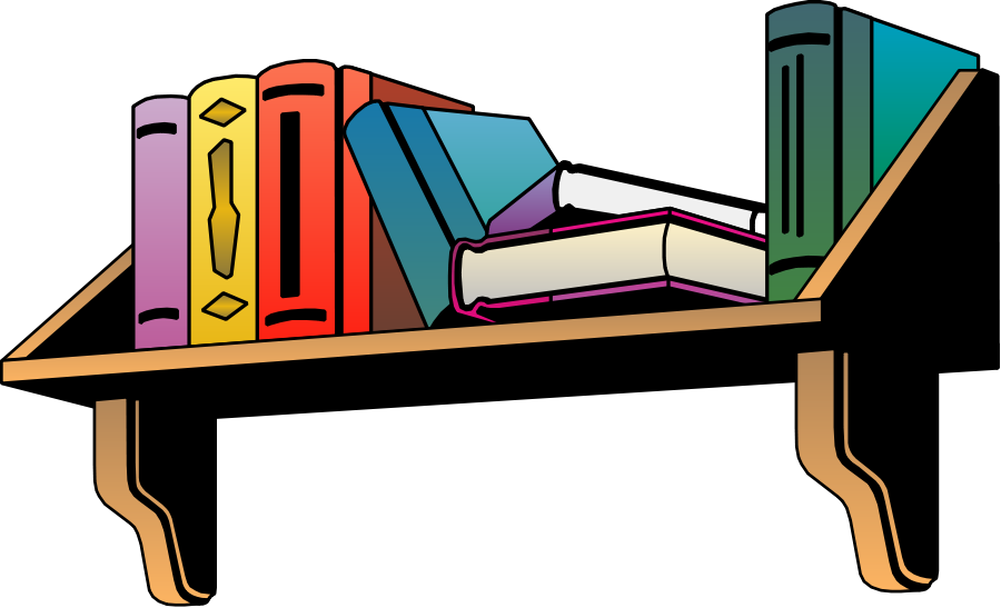 Shelf Clipart - Shelf Clipart (900x547)