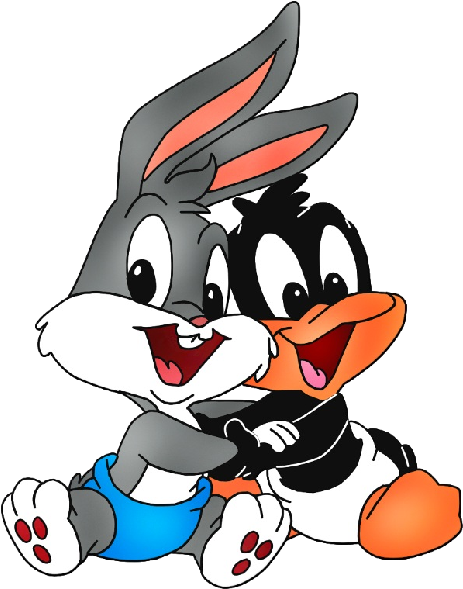 Looney Tunes Cartoon Baby Image - Baby Looney Toon Png (600x600)