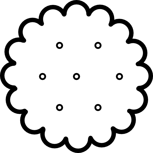 Black And White Cracker (594x596)