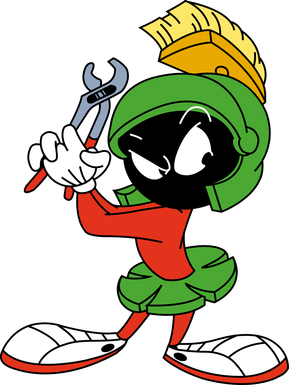 Marvin The Martian - Marvin The Martian Png (936x1246)