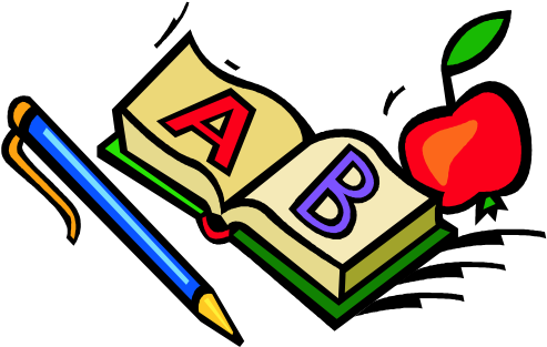 School Supplies Clipart Png 1 Clipart Station Tashuaschool - Academics Clipart (498x321)