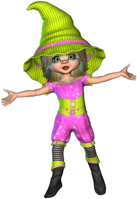 Angie's Free Poser Tubes - Doll (494x640)