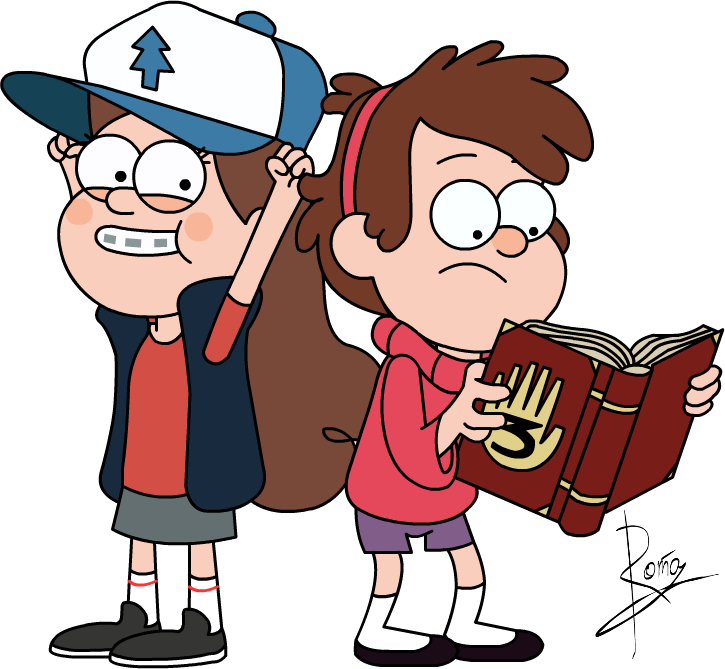 Dipper Clipart Dipper Pines Clipart - Gravity Falls Dipper And Mabel Png (725x669)