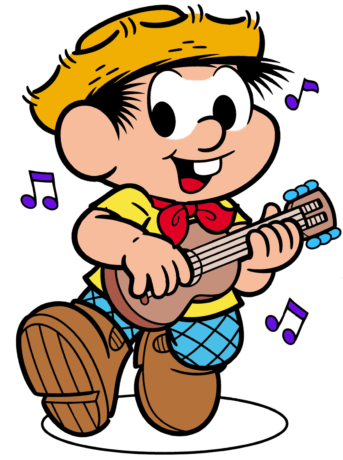 Chico Bento Caipira Festa Junina 01 - Turma Da Monica Festa Junina (1091x1476)