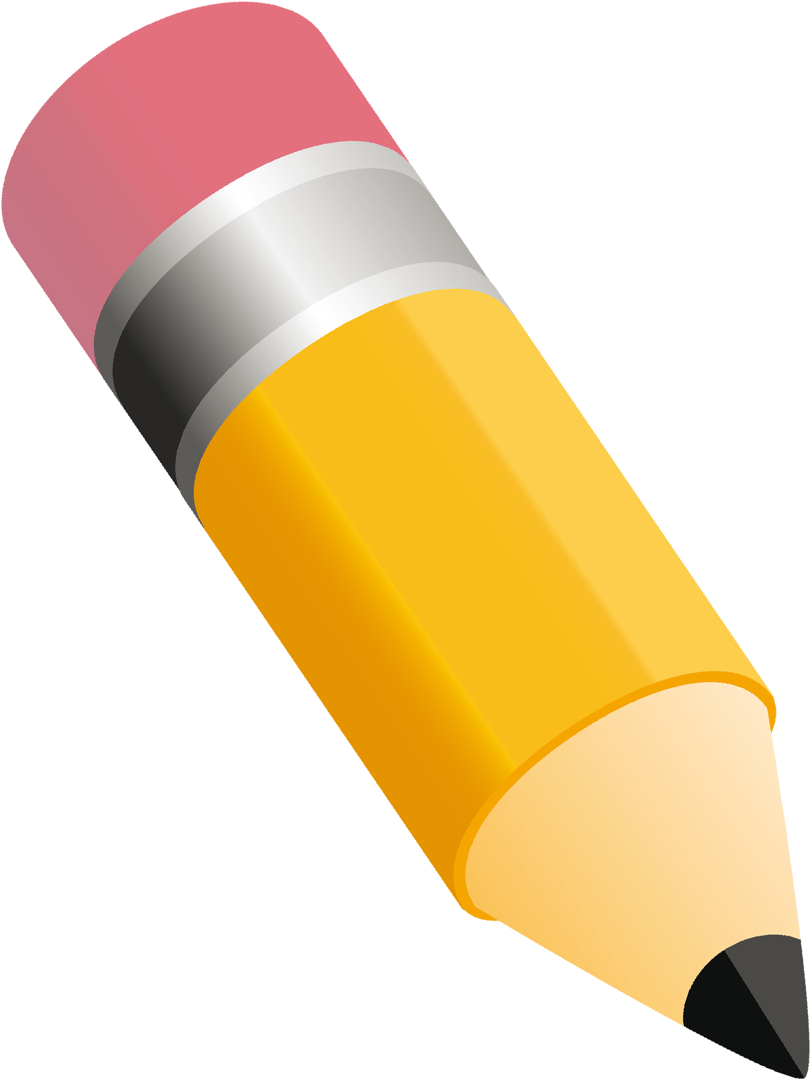 Pencil Png, Back To School, Schools, School Supplies, - سكرابز اقلام (1270x1657)
