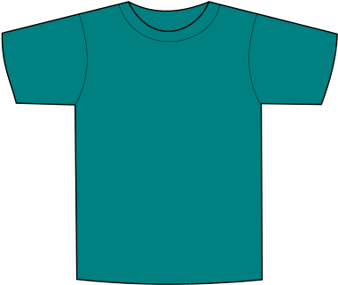 Free To Use Public Domain Shirt Clip Art - Pants And Shirt Clipart (393x379)