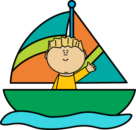 Sailboat Clip Art - Water Transport Images Cartoon (454x435)