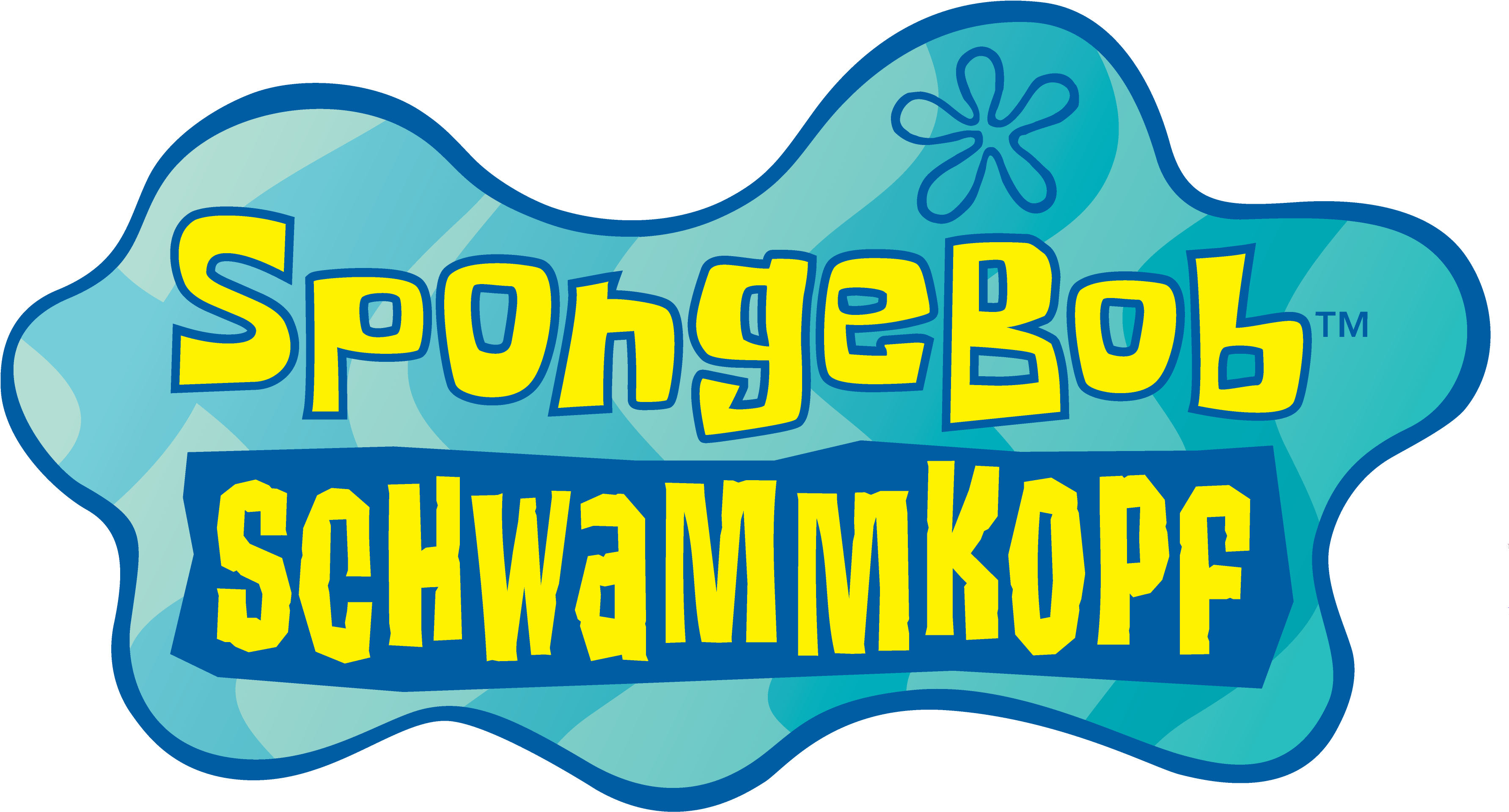 Old Logo - Spongebob Squarepants (3600x2015)