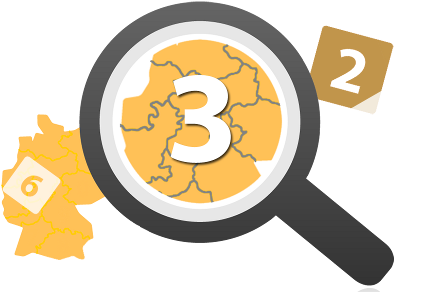 Keine Suchergebnisse - Postleitzahlen Icon (435x300)