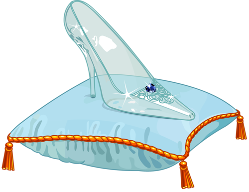 Shoe - Glass Slipper Clip Art (800x616)