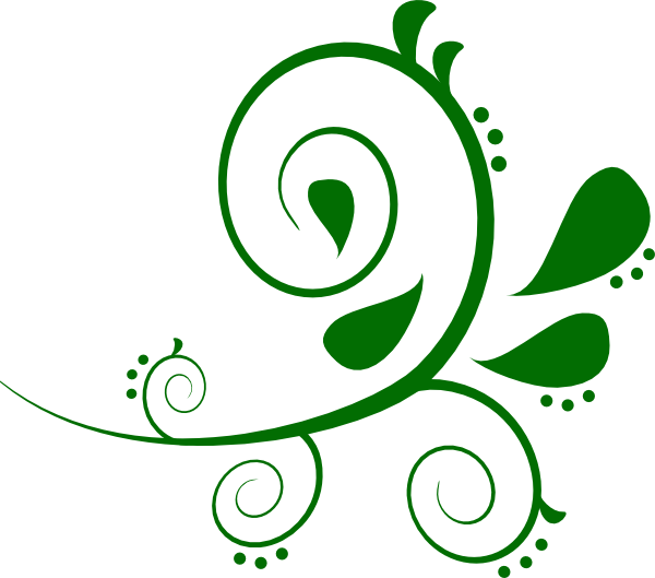 Paisley Clip Art At Clker - Free Paisley Clip Art (600x529)
