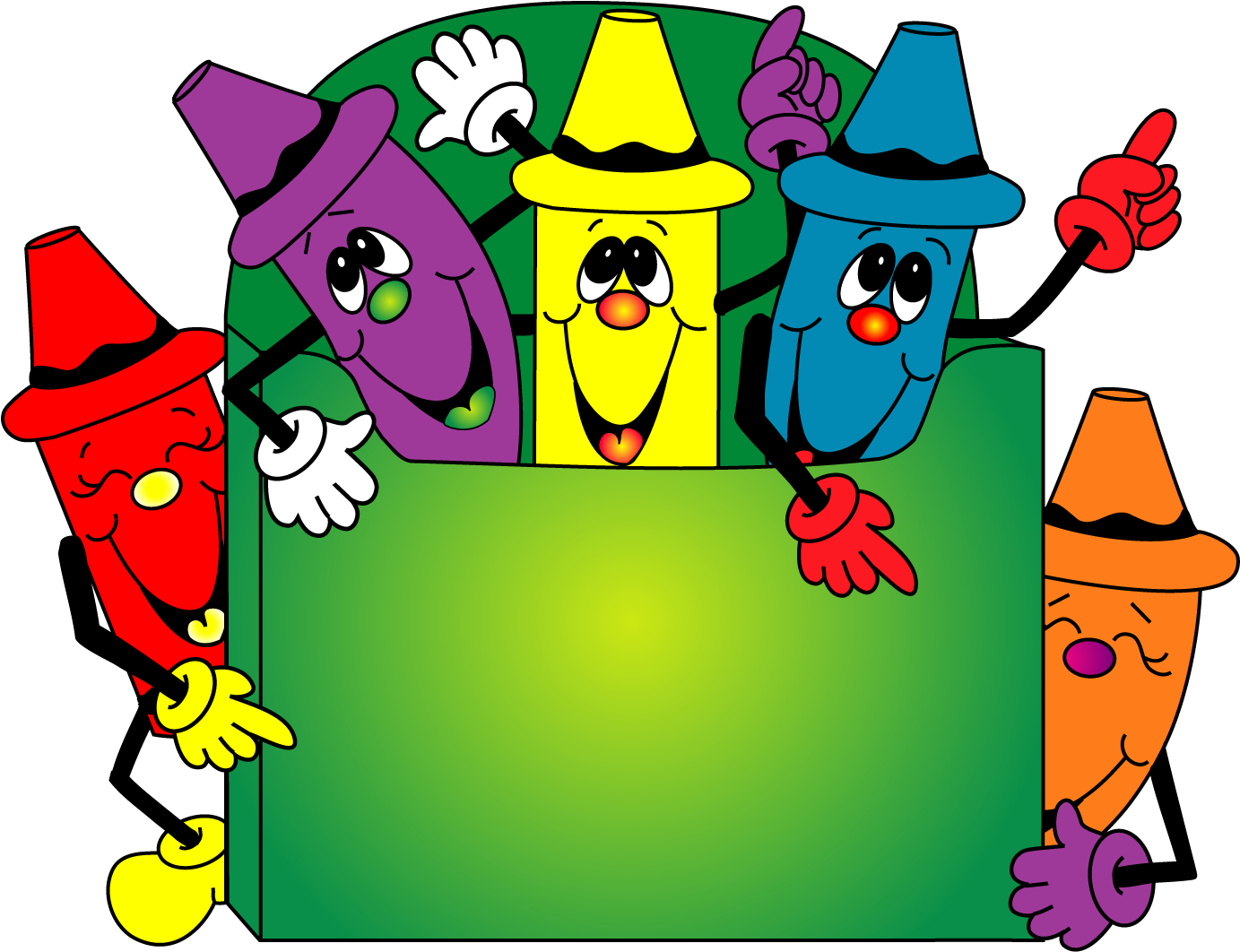 Top 87 Crayons Clip Art - Top 87 Crayons Clip Art (1413x1076)