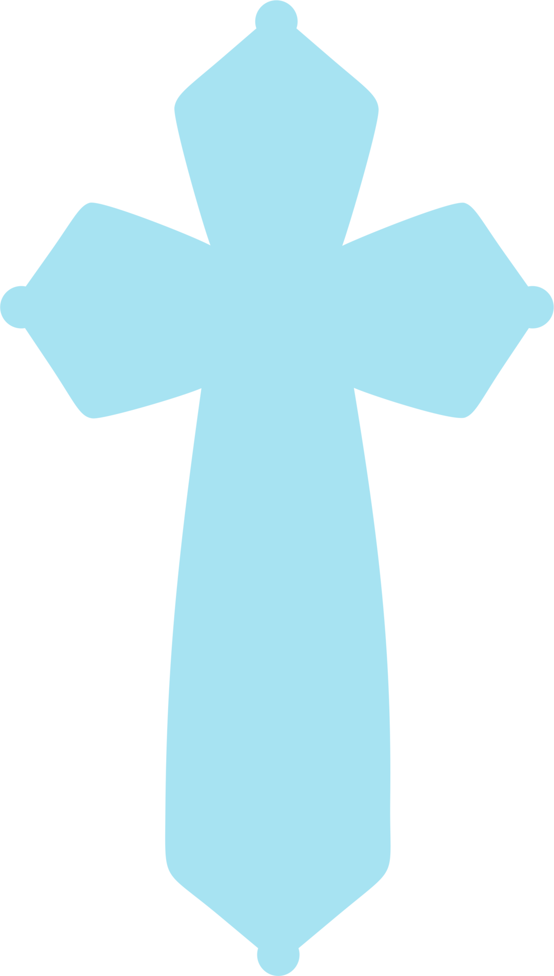 Ver Todas Las Imágenes De La Carpeta Angels Boys Grafosclipart - Pale Blue Star (1080x1903)