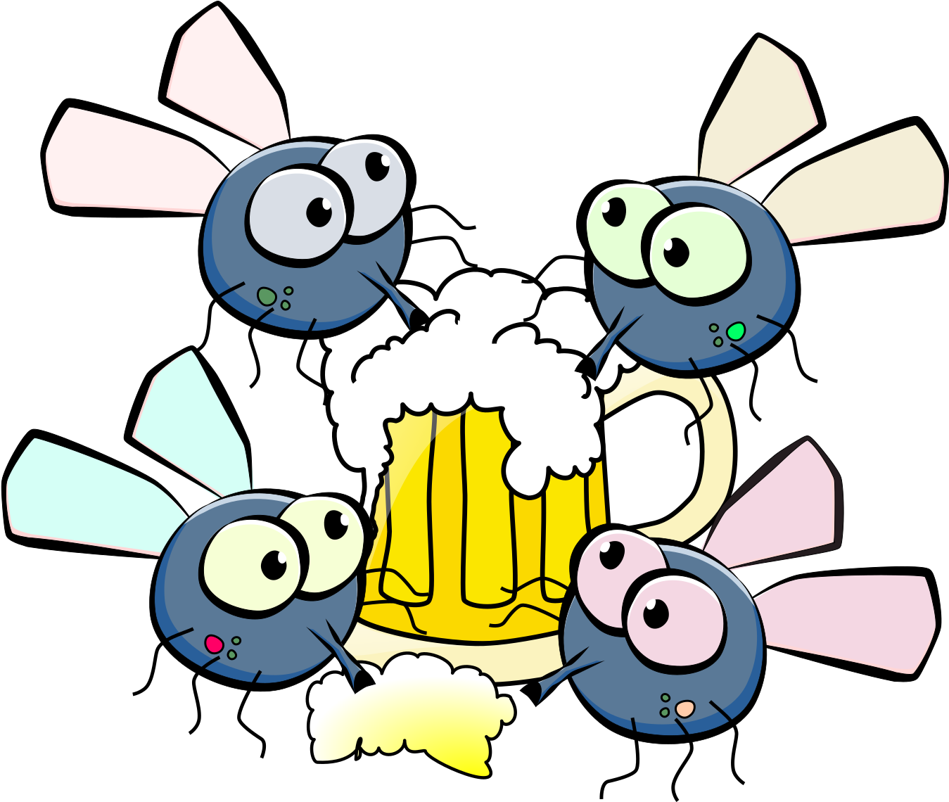 Geburtstag Einmal Anders - Beer Clip Art (2400x1500)
