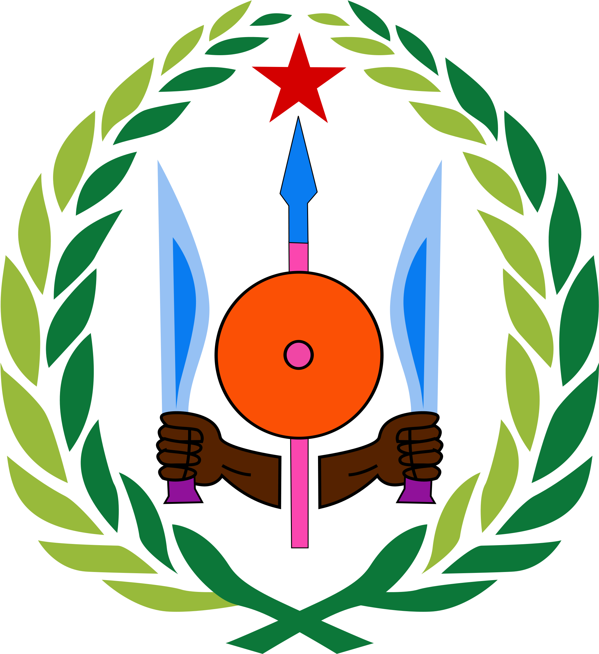 Djibouti - Djibouti Emblem (2000x2190)